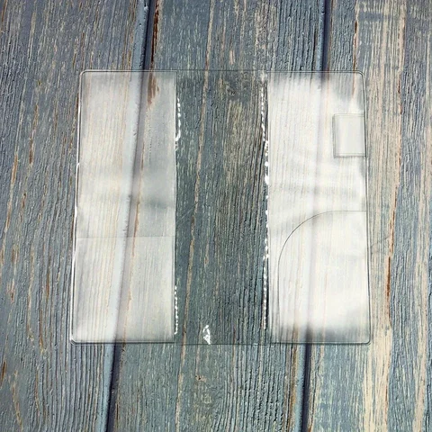 Прозрачный чехол для блокнота Fromthenon