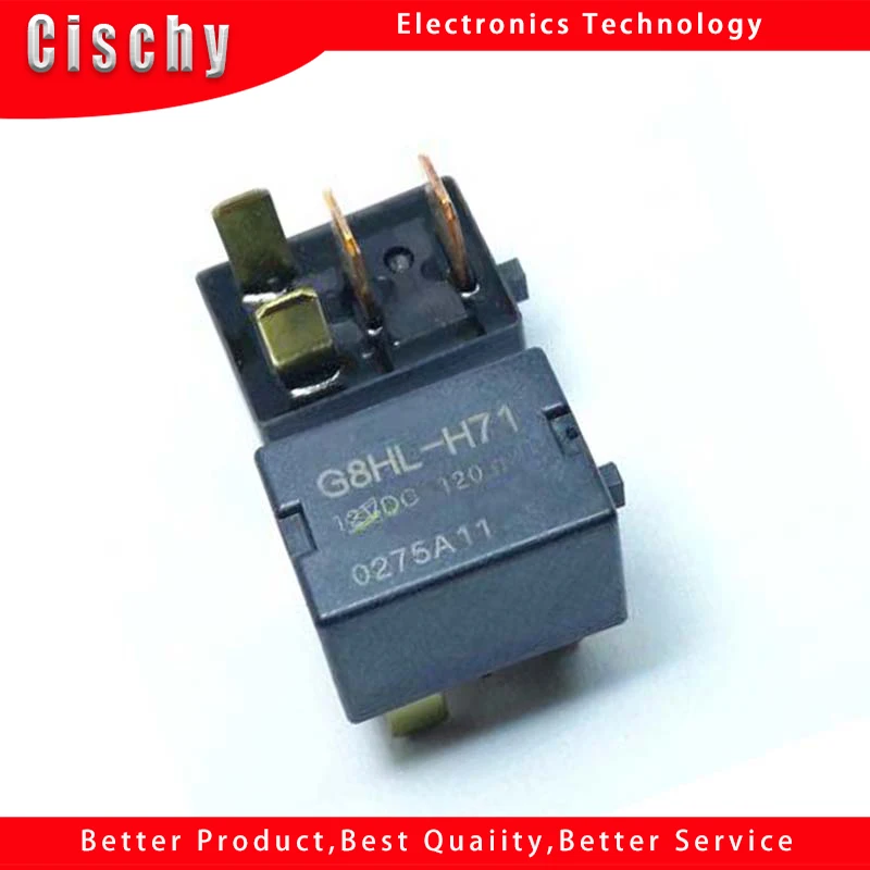 2 шт./лот 12VDC реле G8HL-H71 DIP-4P