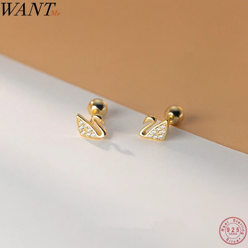 

Женские серьги-гвоздики из серебра 925 пробы с фианитами