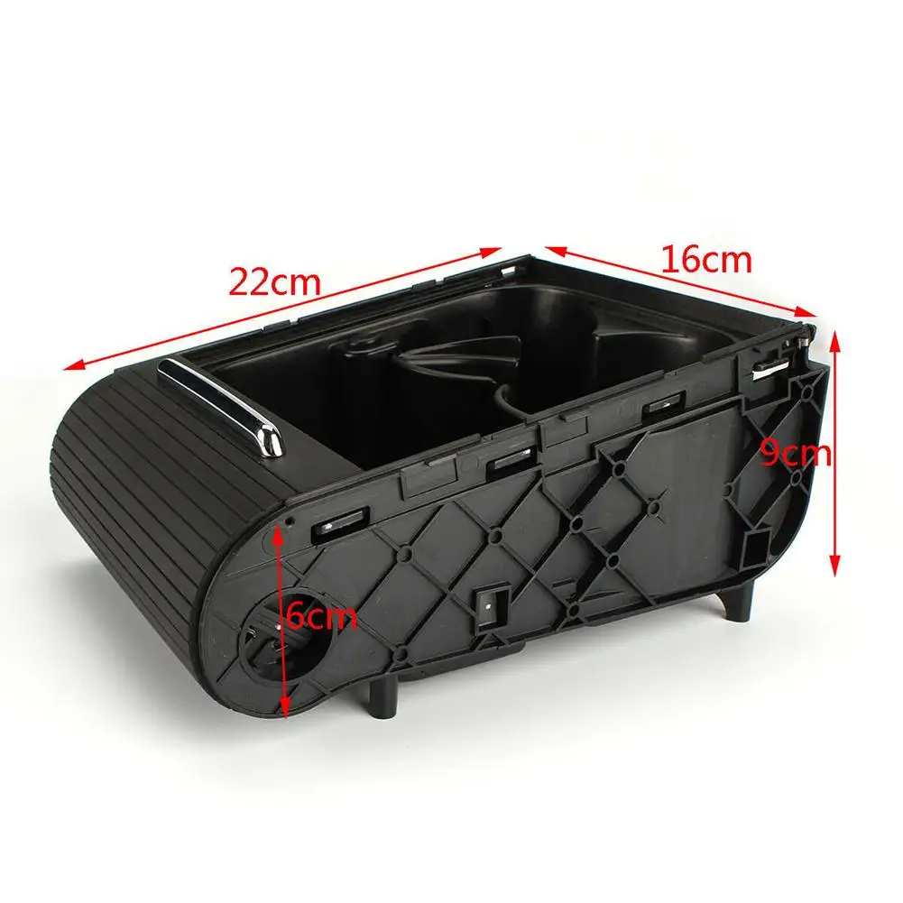 Автомобильный подлокотник для стакана в центральную консоль бутылок держатель