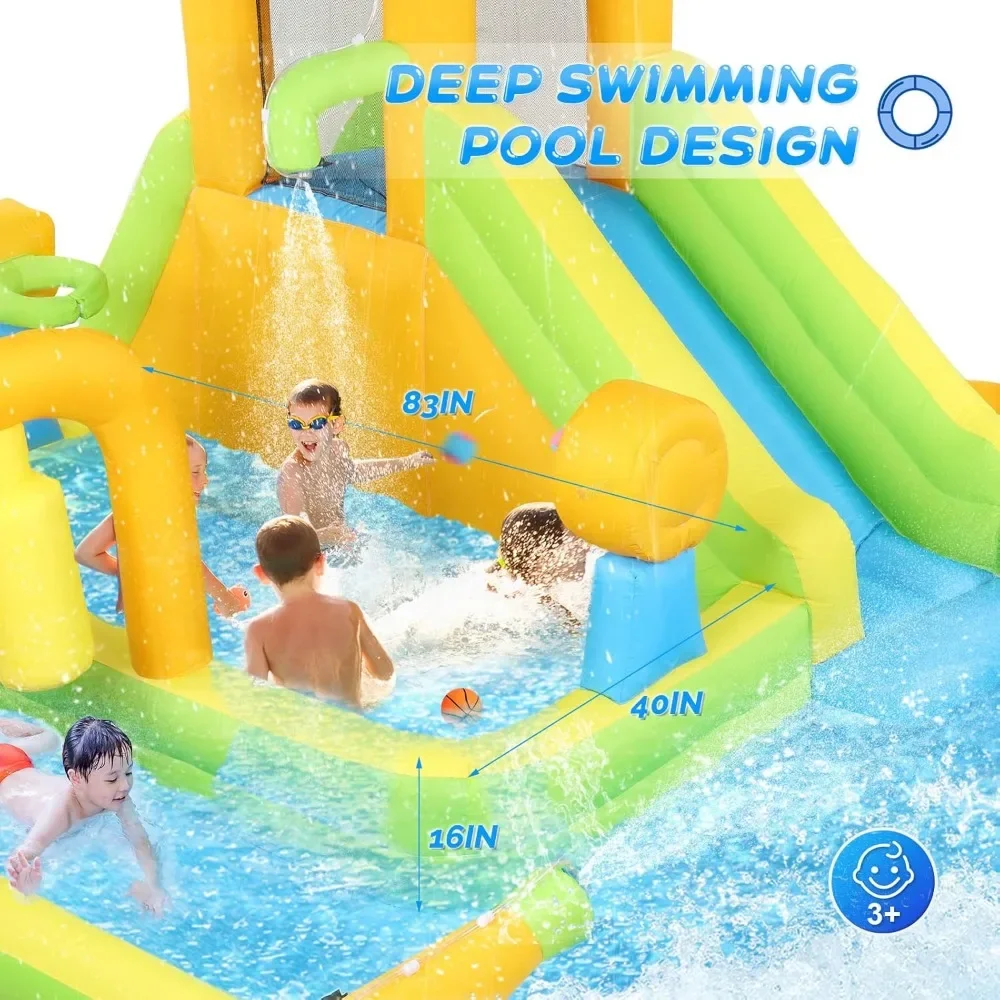 Надувной спрей для детей и взрослых душа шар