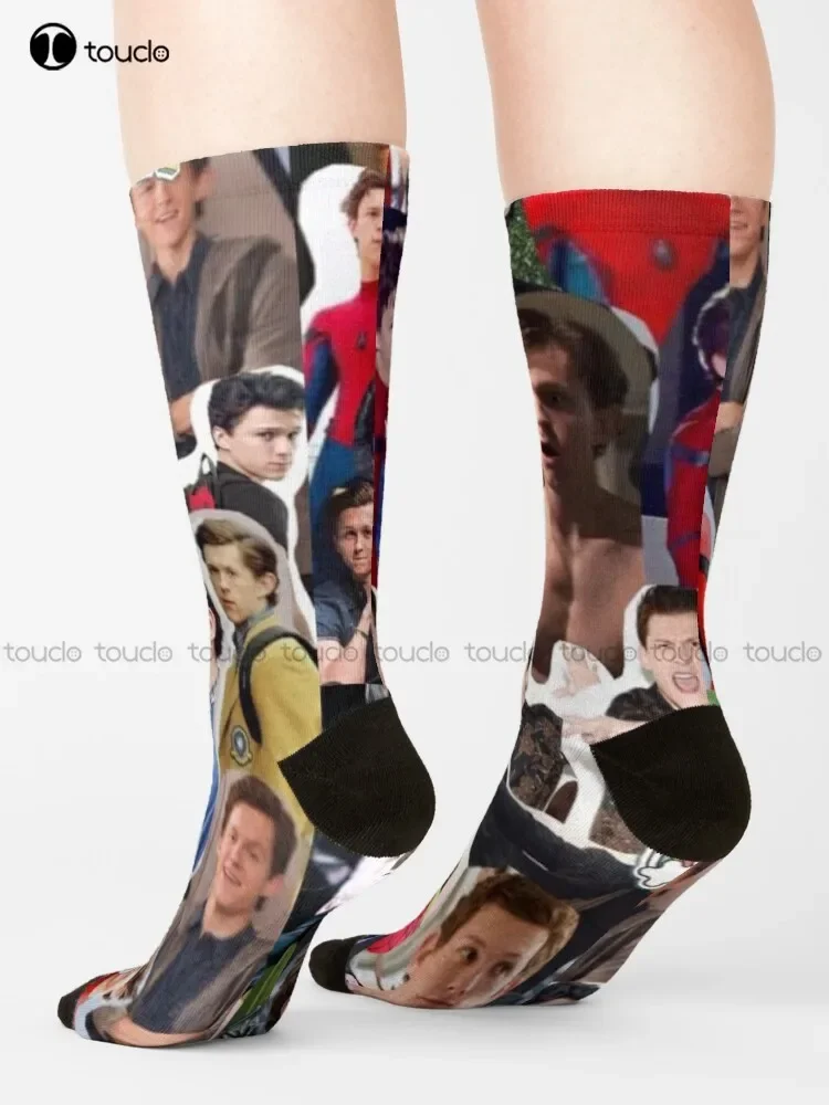 Носки Tom Holland носки с американским флагом мужские унисекс для взрослых и