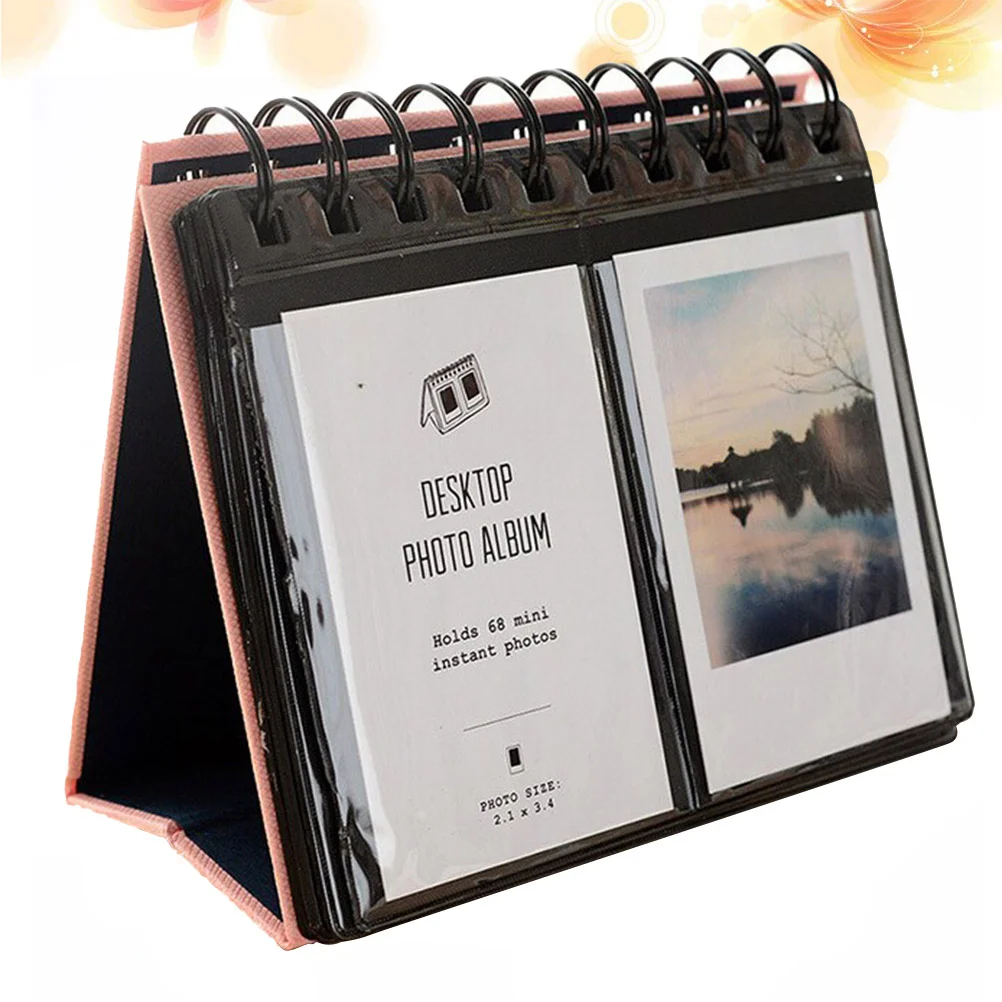 

Album Calendar Photo Desk Mini Horizontalcounterstanding Picture Display Inch Pictures Monthlyframes Desktop Tent Easel