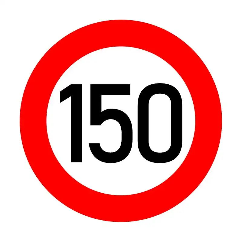 

Предупреждающий знак дорожного движения, ограничение скорости 10, 20, 30, 40, 50, 60, 70 80 90 Kmh, автомобильная наклейка, виниловая наклейка, водонепроницаемые наклейки на заднее окно, мотоцикл