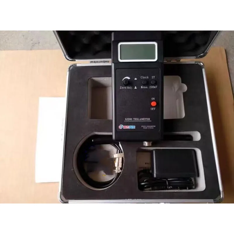 Цифровой Измеритель Гаусса прибор для проверки статического магнитного поля с