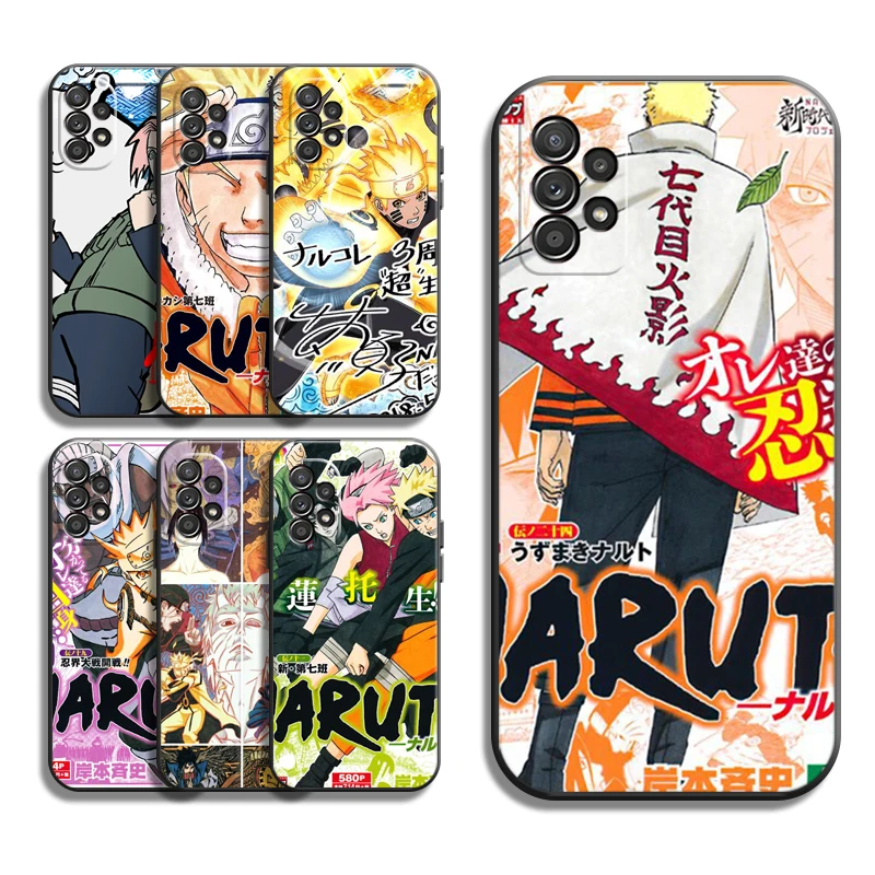 

NARUTO Anime Japan Phone Cases For Samsung Galaxy A21S A31 A72 A52 A71 A51 5G A42 5G A20 A21 A22 4G A22 5G A20 A32 5G A11