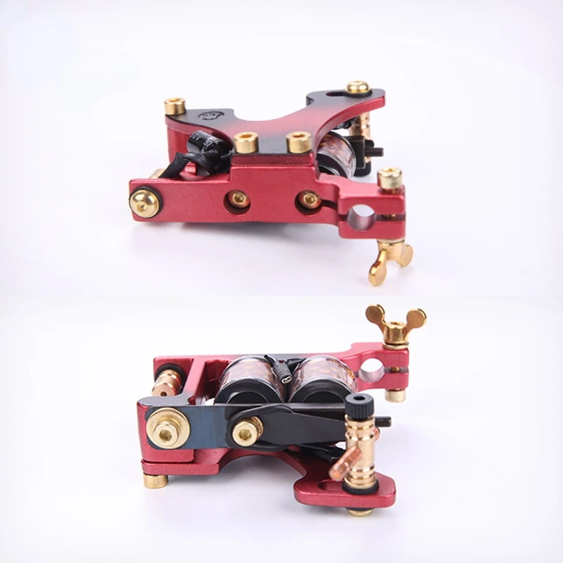 Новый тип сплав катушка тату-машина профессиональный 10 рулонов для обивки