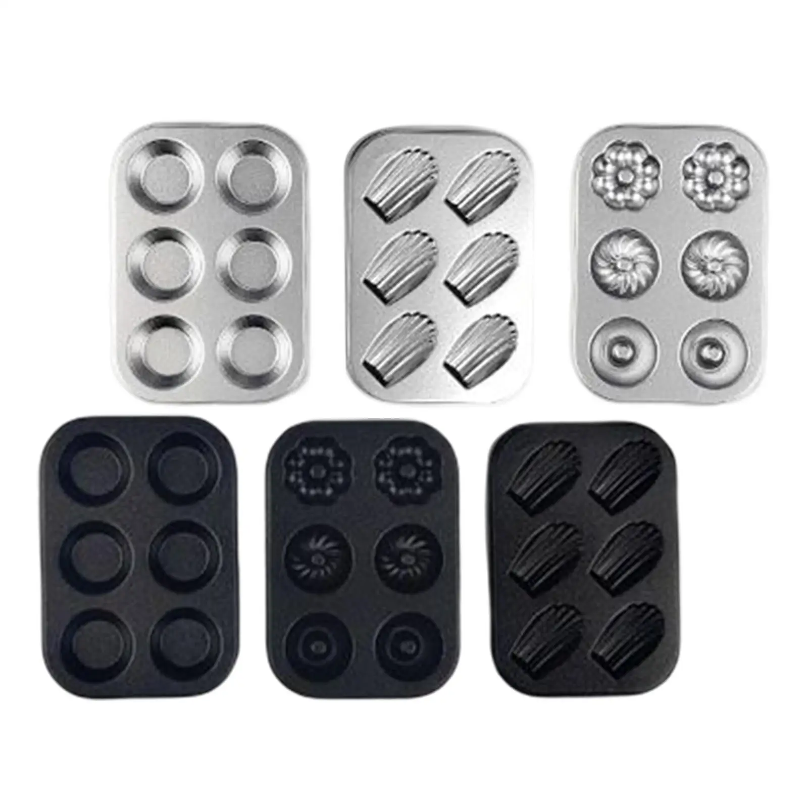 

Тарелка для выпечки для кукольного домика в масштабе 1:6, 3 шт.