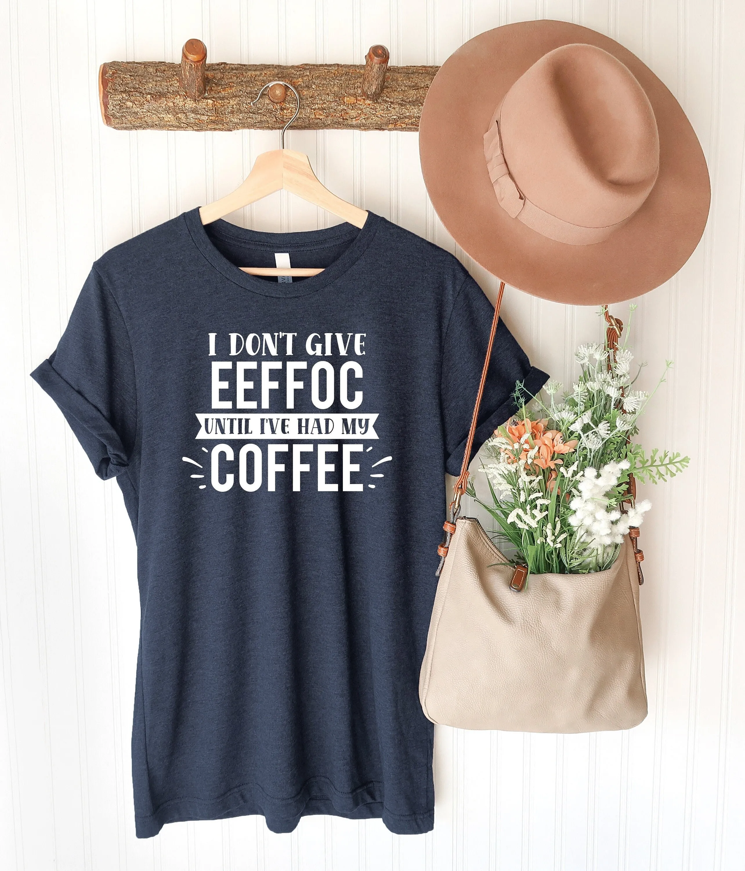 Забавная кофейная футболка рандомные цвета