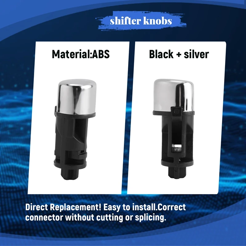 Car Shift Knob Button Repair Kits &amp Spring 54132-S84-A81ZA For Honda Accord 1998-2002 2.3L 3.0L Accessories