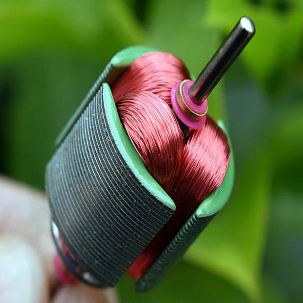 Mabuchi RK370-081150 Motor DC 12V-24V 3450RPM Dual Shaft Carbon Brush Low Speed for Inkjet Laser Printer Copier Vending Machine