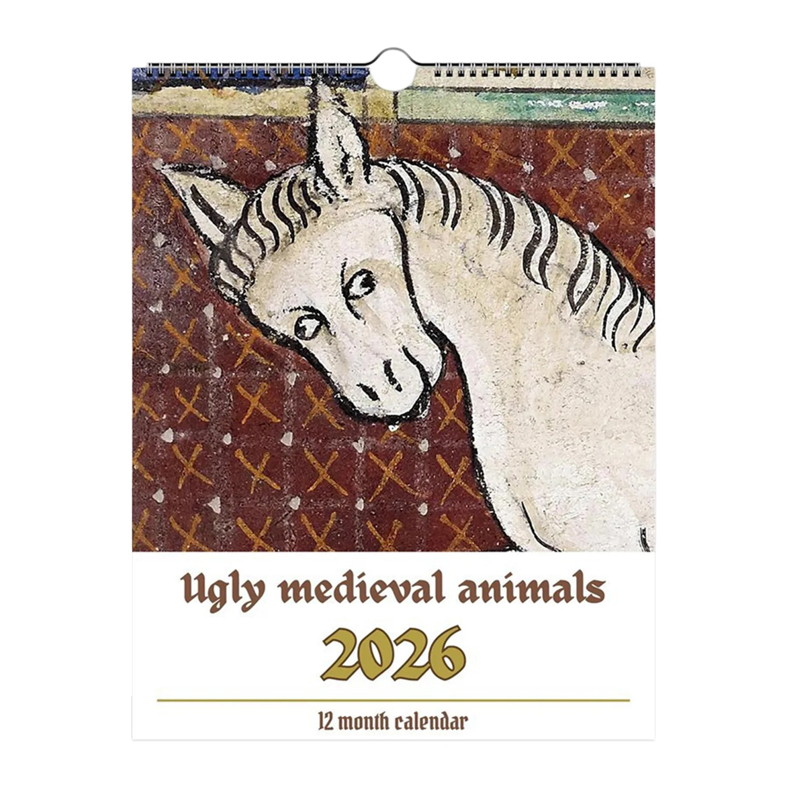 

Настенный календарь Medieval Animal 2026