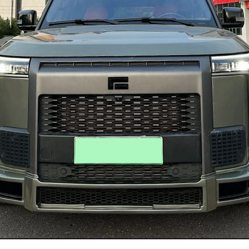 Для Baic polestone 01 Jishi 2023 комплект корпуса бампера автомобильные запчасти аксессуары