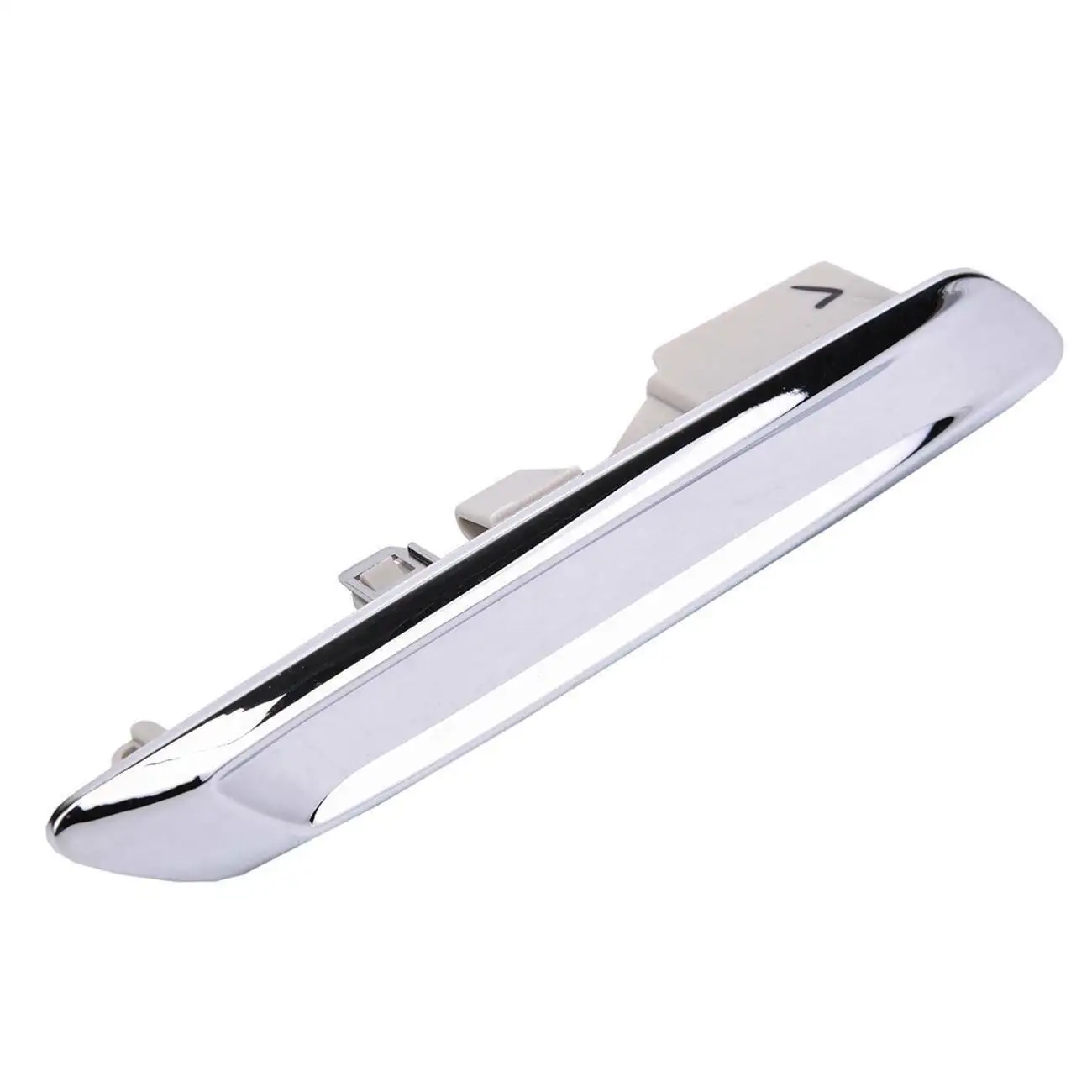 Передняя левая и правая хромированная накладка на крыло автомобиля для BMW F10 F11 528I