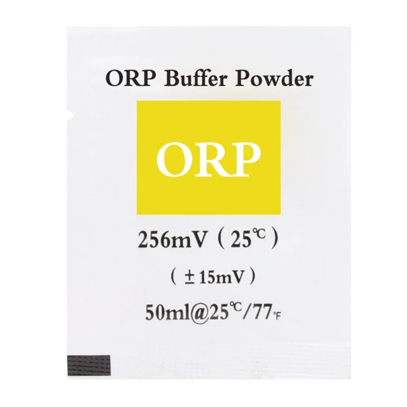 

ORP Buffer Solution Powder Fitting for ORP Tester Meter Measure Calibration Liquid 256mV Correction Powder Practical