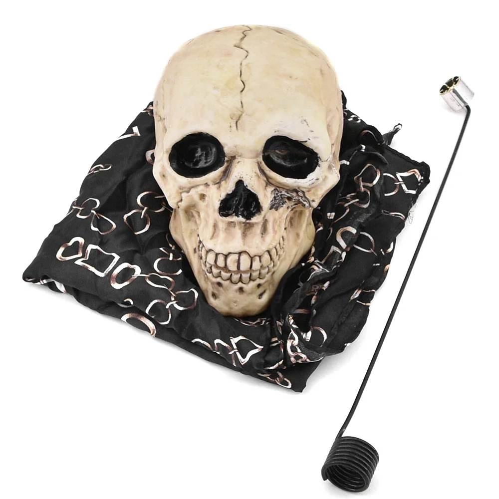 Зомби плавающий череп волшебные трюки сцена магия Череп плавающая мушка