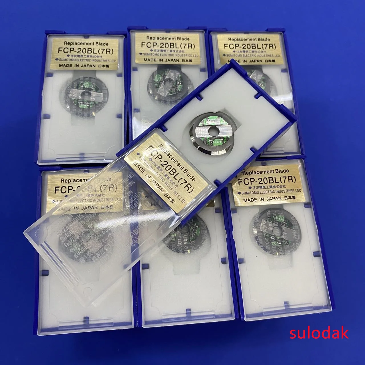 Fiber Cleaver Blade FCP-20BL(7R) Optical Cable Cutting Machine Professional Cutting Tools High Precision Cable Cutting Knife