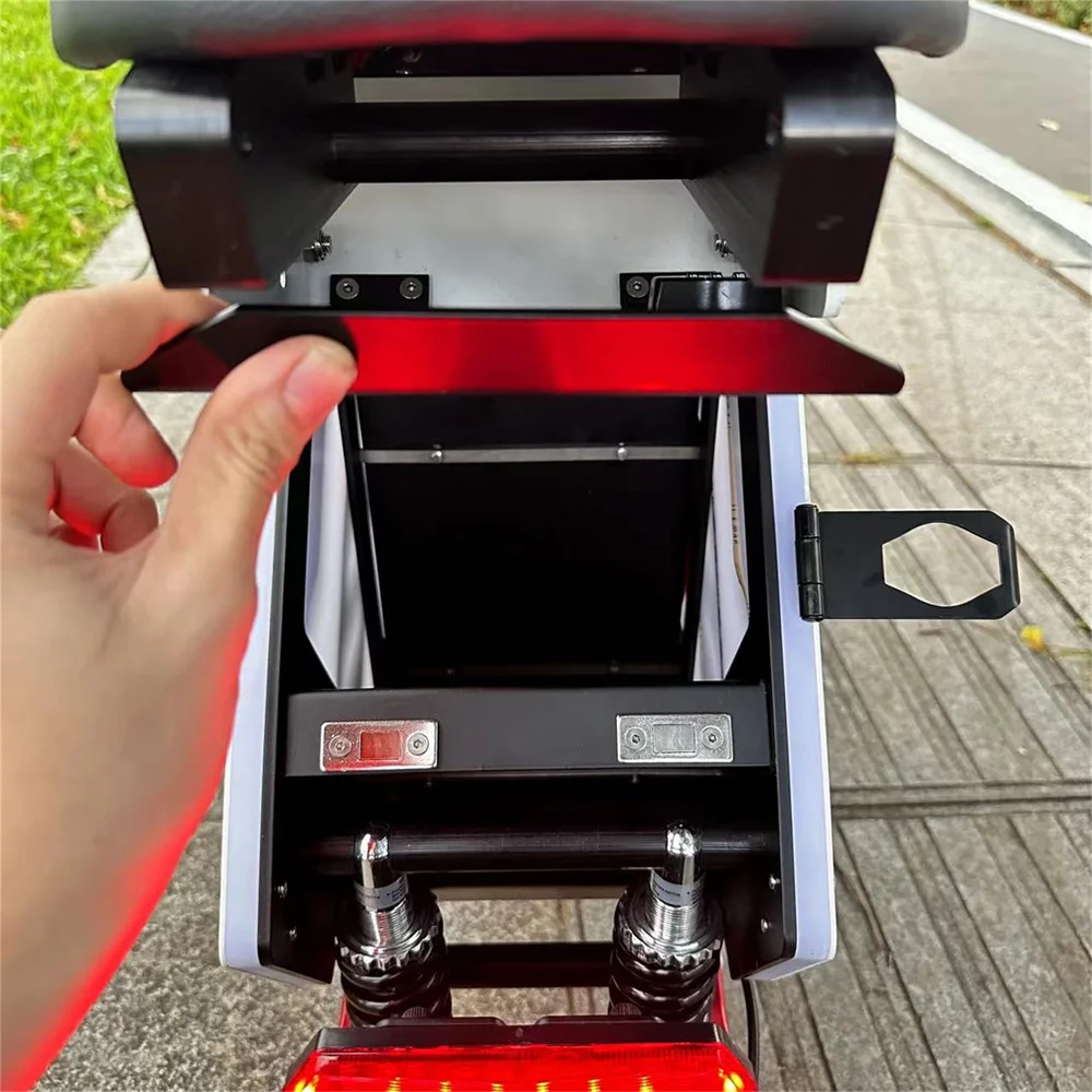 Двойной двигатель geofworth M5 72 в 10000 Вт 14 дюймов внедорожная Толстая шина 50 Ач съемный