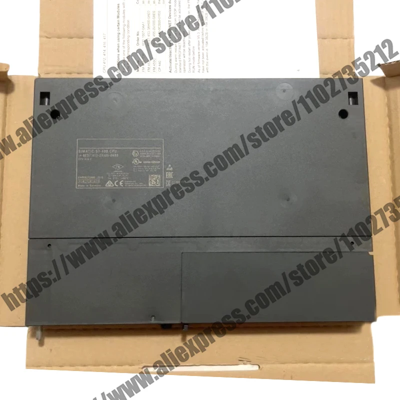 Новый модуль центрального процессора 6ES7412-2XJ05-0AB0 6es7412-2xj05-0ab0 512