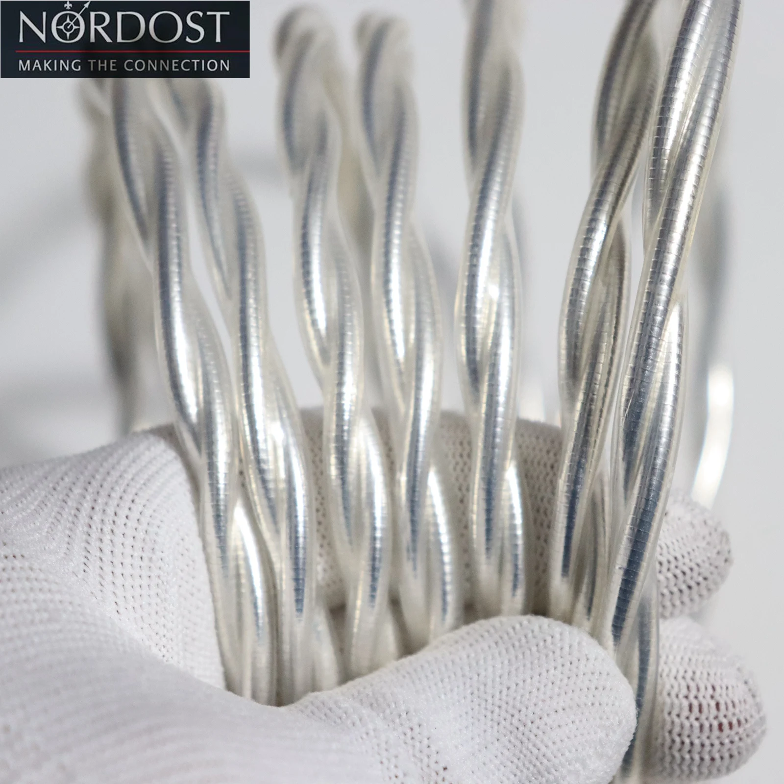 Цифровой коаксиальный кабель Nordost Odin 2-го поколения из стерлингового серебра 75 Ом