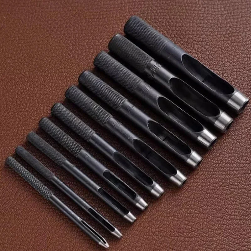 Инструменты для кожи от 1 мм до 25 дырокол кожевенного ремесла сделай сам одежды