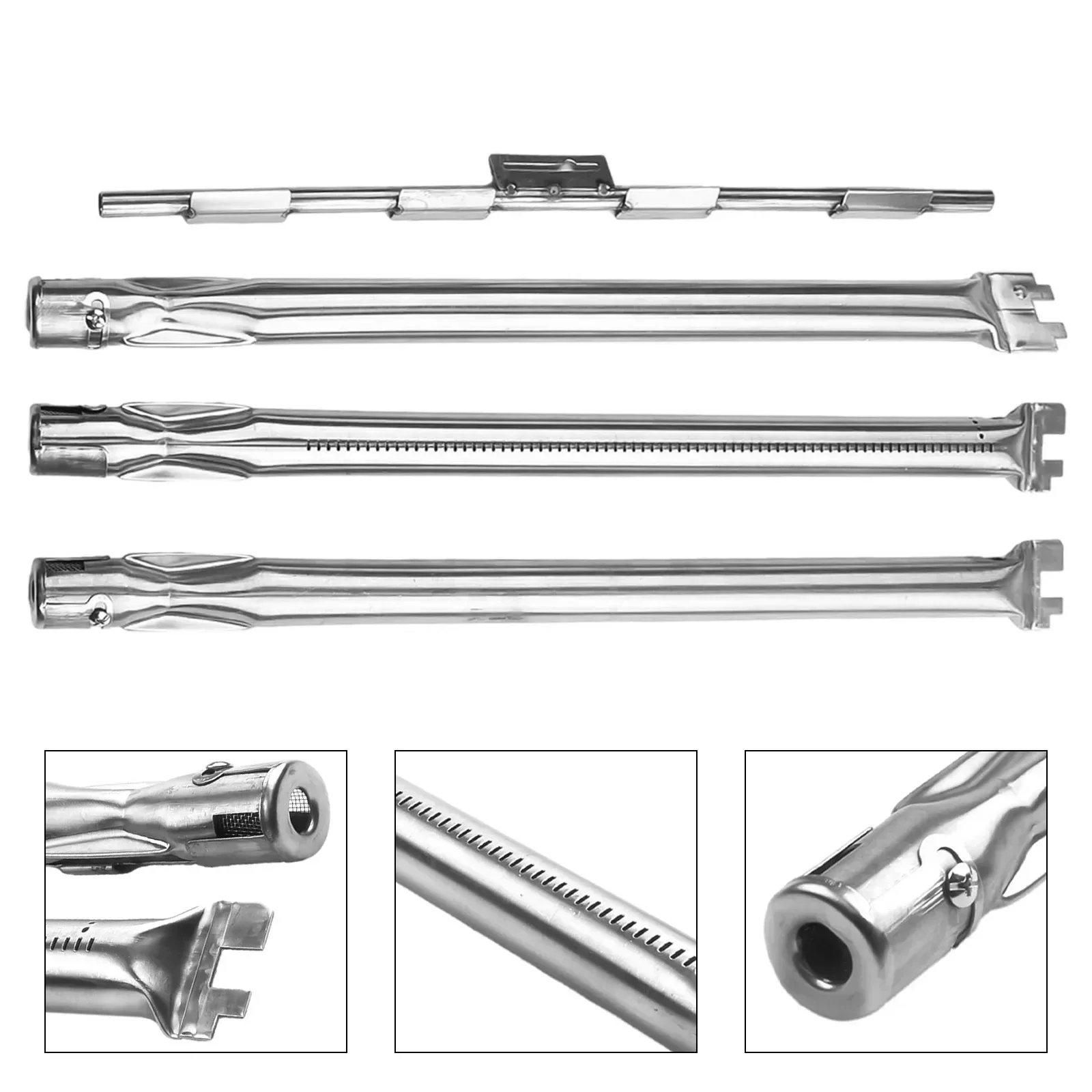 3 шт. горелка для газового гриля из нержавеющей стали 69787 с меньшим перекрестной