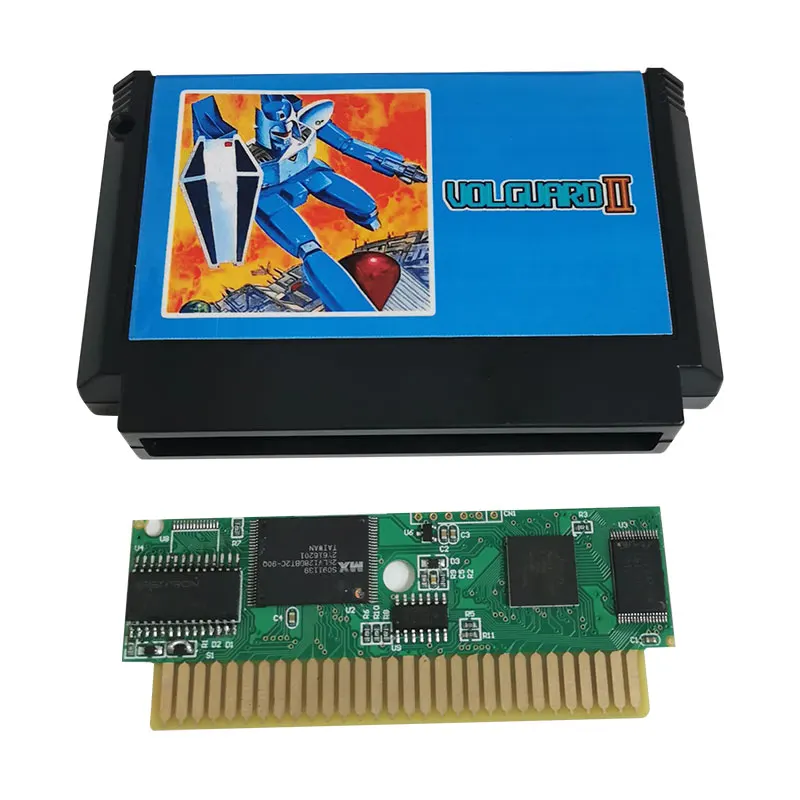 

Volguard II FC 8 Bit Game Cartridge For 60 Pin TV Game Console