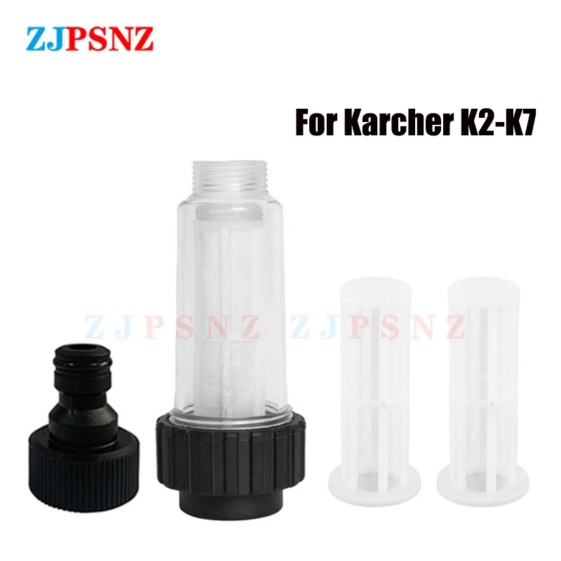 

K2 K3 K4 K5 K6 K7 G 3/4 Inch High Pressure Washer Water Filter Water Filters Car Auto Pressure Washer Assessoires