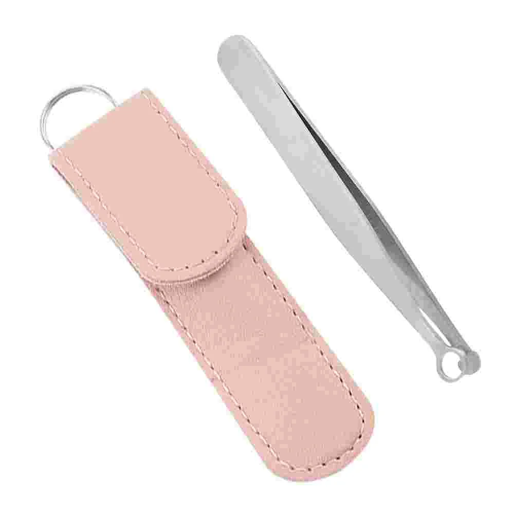 

1Set of Stainless Steel Round Nose Hair Clip Male Nose Hair Trimmer Nose Care Tool