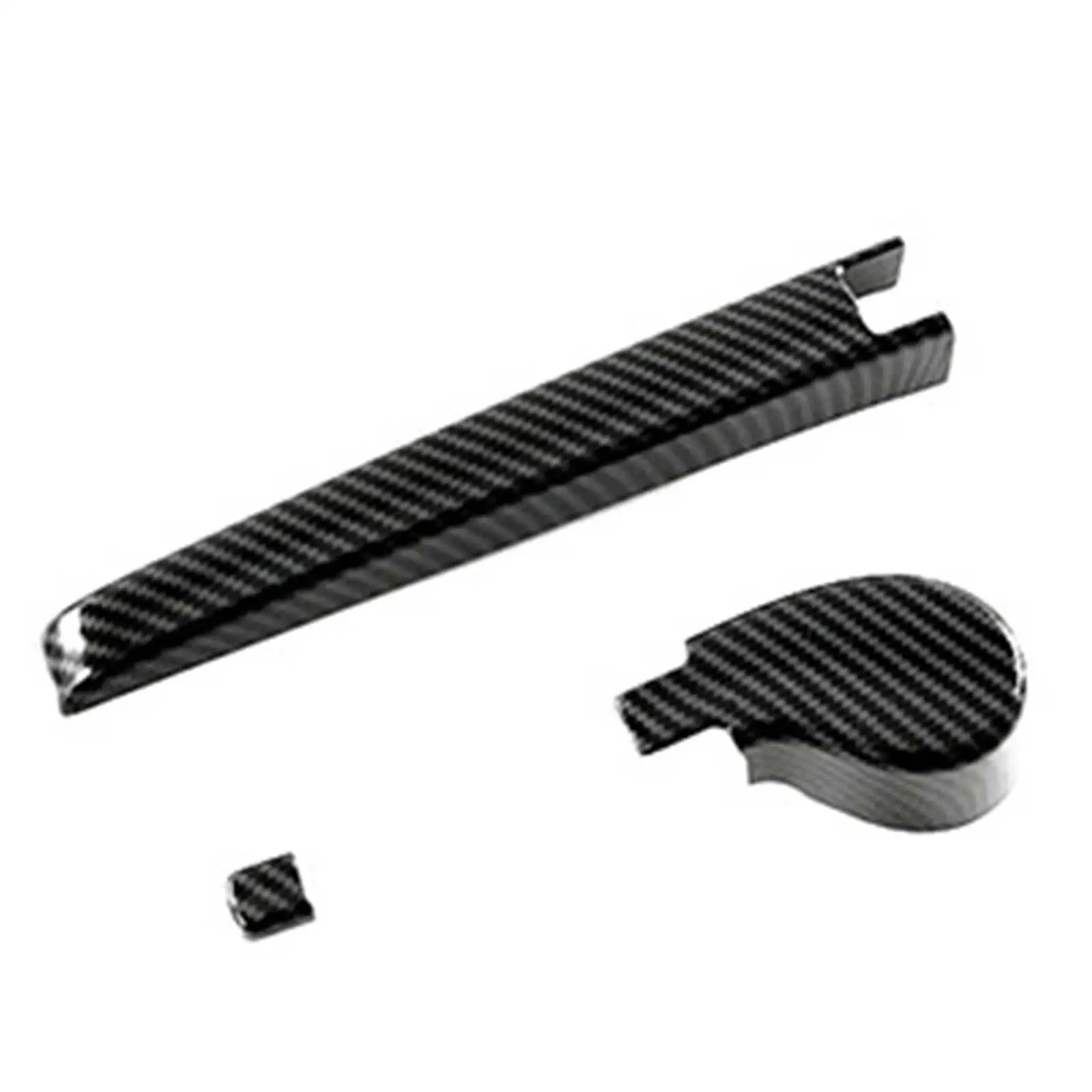 

Car Rear Wiper Arm Cover Trim Replaces Stickers Decals Decorative Interior Accessory ABS for Byd Atto 3 Yuan Plus 2022-2023