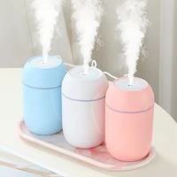 usb air humidifier cool mist 260ml portable mini ultrasonic aroma essential oil diffuser purifier aromatherapy for home office
