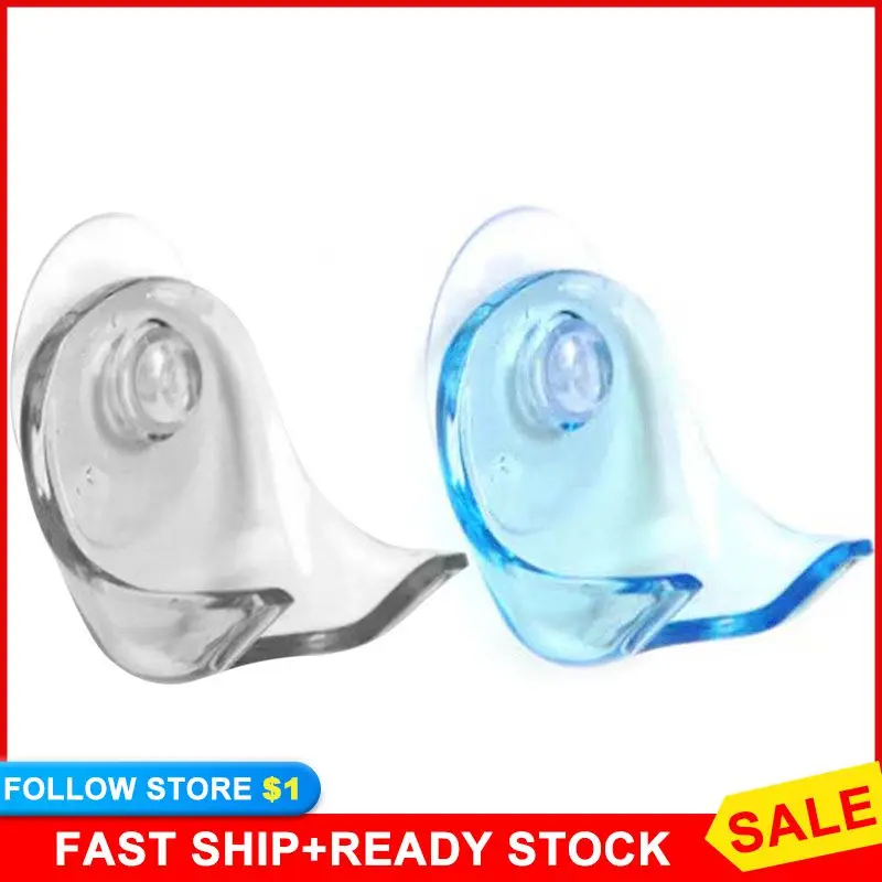 

2024 держатель для бритвы и зубной щетки, настенная Присоска на присоске, крючок, бритва, аксессуары для ванной комнаты