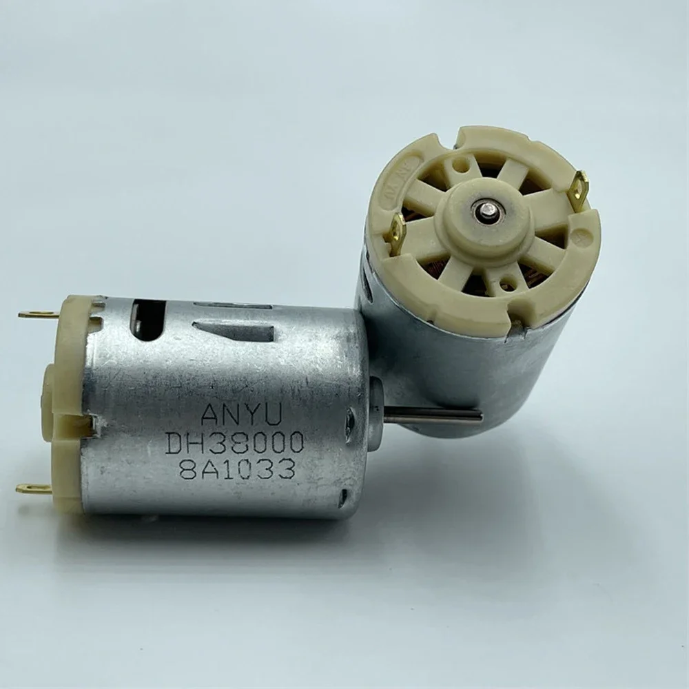 DC 6 В-24 В 22500 об/мин высокоскоростной мини 385 электрический двигатель угольная