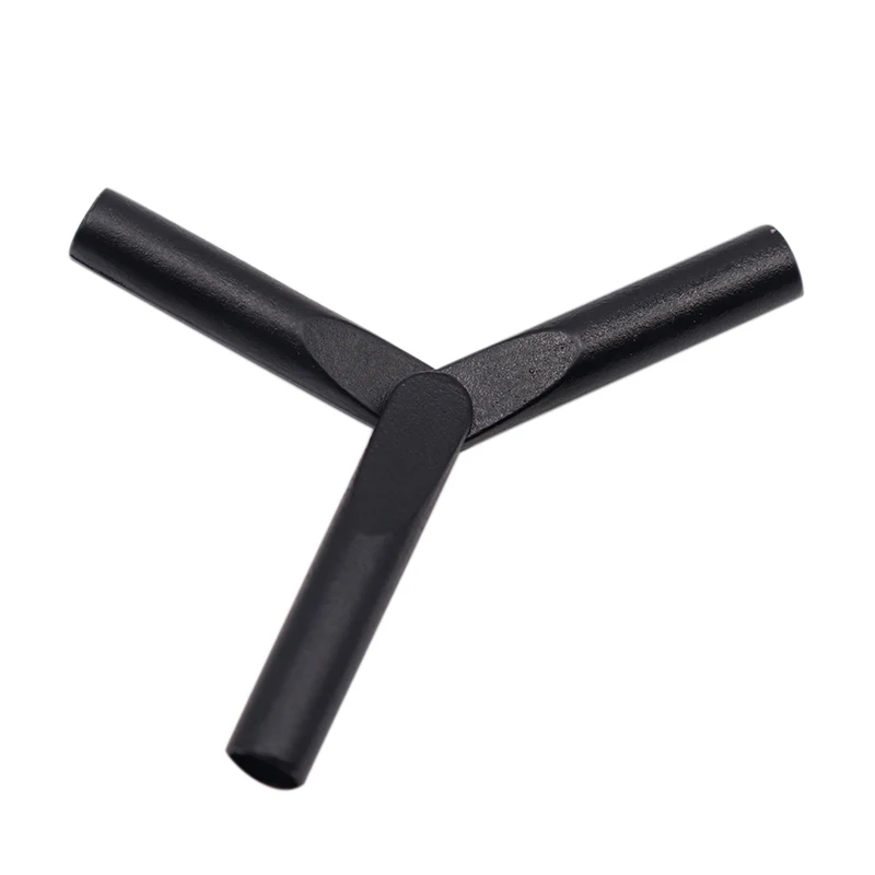 Coolstring Black Plastic Aglets 100pcs/pck Wholesale Shoelace Accessories Air Sneaker Boots Canvas Tape Trendy Lacetends Easytip