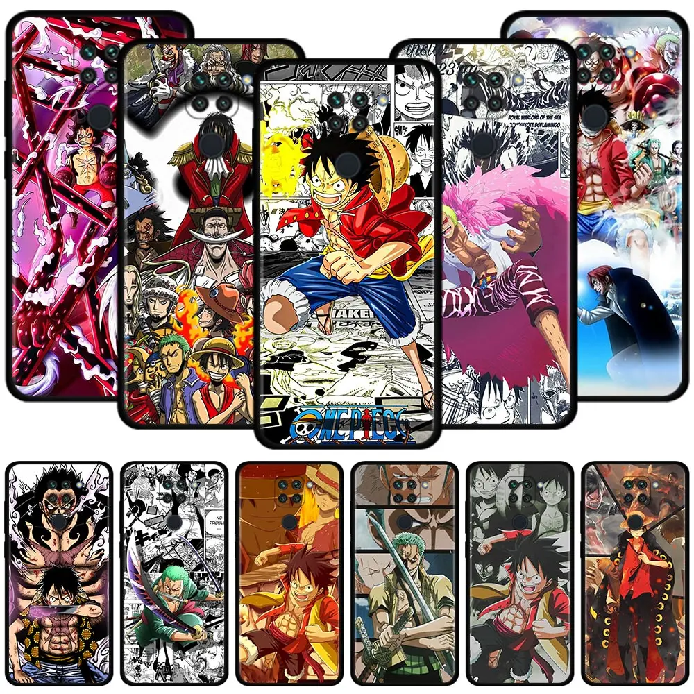 

One Piece Comic Luffy Zoro Phone Case For Xiaomi Redmi Note 11 10 8 Pro 11T Cover 10pro max 9 9s 8t 8 7 k40 10 9 9c 8
