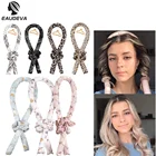 Плойка для завивки без тепла, повязка на голову для сна, шелковые плойки, Плойка для ленивых, плойка, спиральная Плойка для завивки волос, уход за волосами