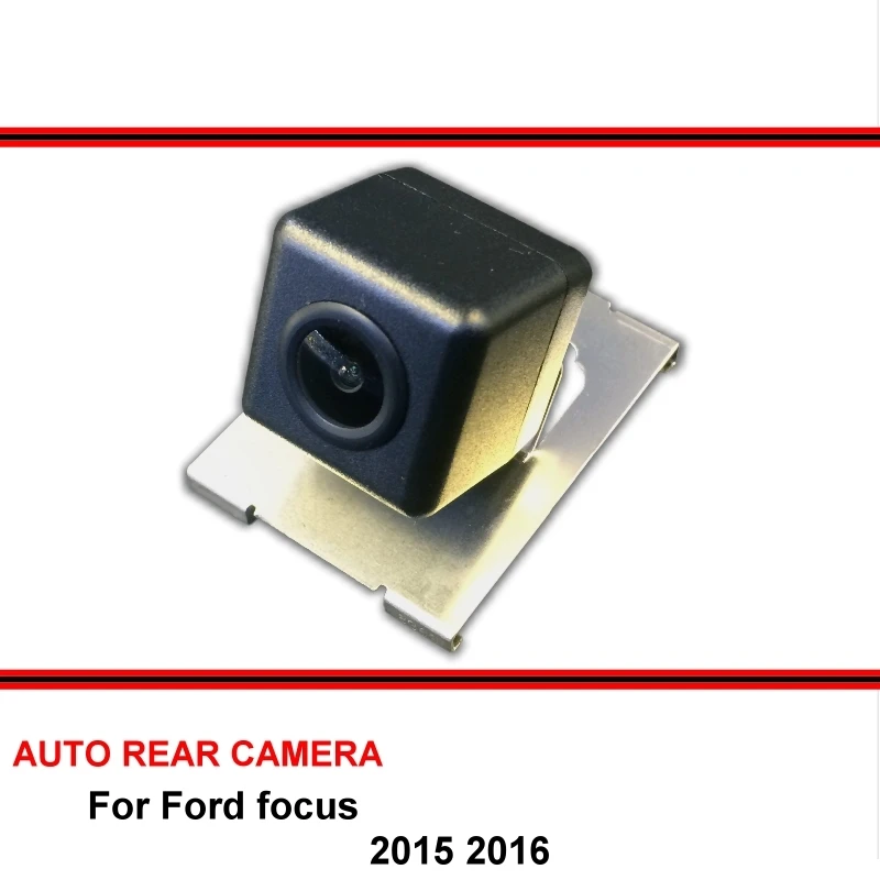

Для Ford Focus 2015 2016 ночное видение HD CCD Автомобильная задняя камера заднего вида парковочная Водонепроницаемая камера заднего вида широкоуголь...