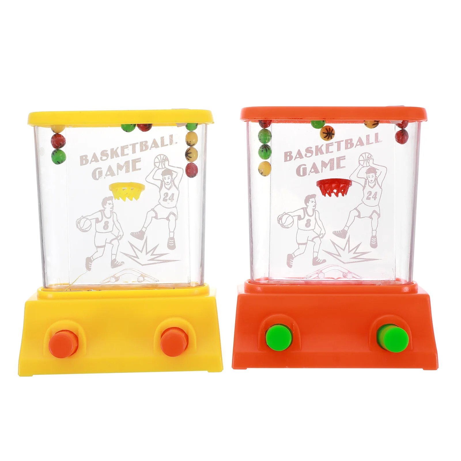 

Декомпрессионные игрушки, 2 шт., игровой автомат для воды