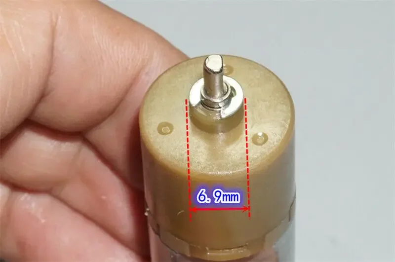 Мини 180 Планетарный мотор-редуктор DC3V 5V 6V 51RPM Медленная скорость Редуктор с