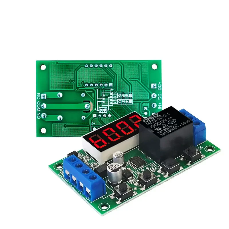 Многофункциональное реле времени с цифровым дисплеем 5V12V24V переключатель модуль