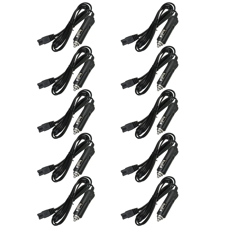 

10PCS Cigar Plug 12V 5A DC Power Cable Cord For Car Cooler Box Mini Fridge Mobicool NFA
