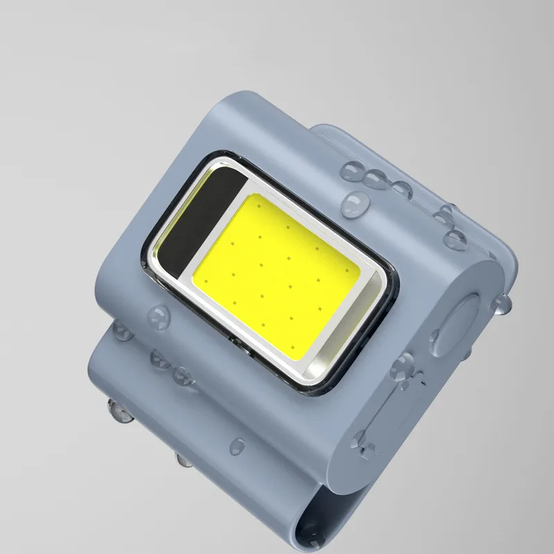 

Popular Outdoor Waterproof Silicone Ergonomic Six Models Powerful LED Headlamp