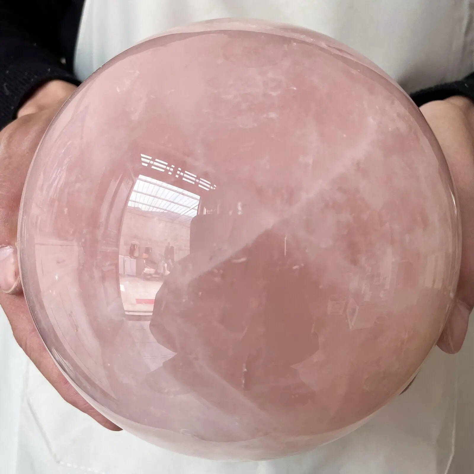 Розовый кварц шар DHGAOGE