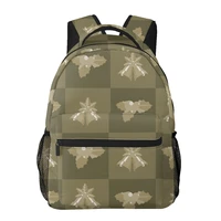 aesthetic backpack backpack teenager girls school book bag large capacity travel bag christmaschessboard