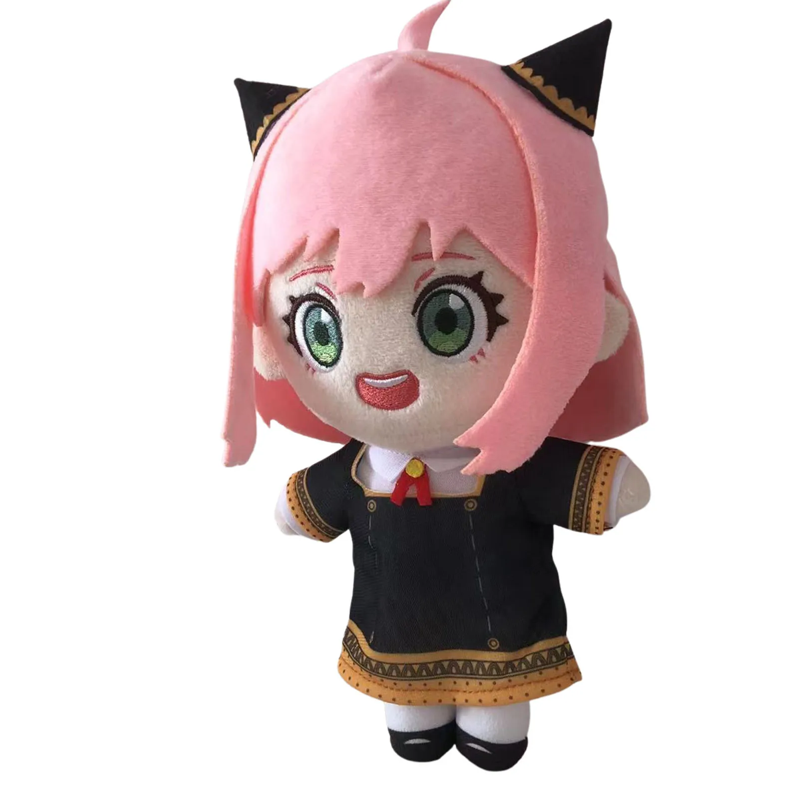 

Фигурки героев аниме «Семья SPYs X», искусственная фигурка, Оригинальная фигурка героя, меняющая лицо, игрушка, кукла с пузырьками