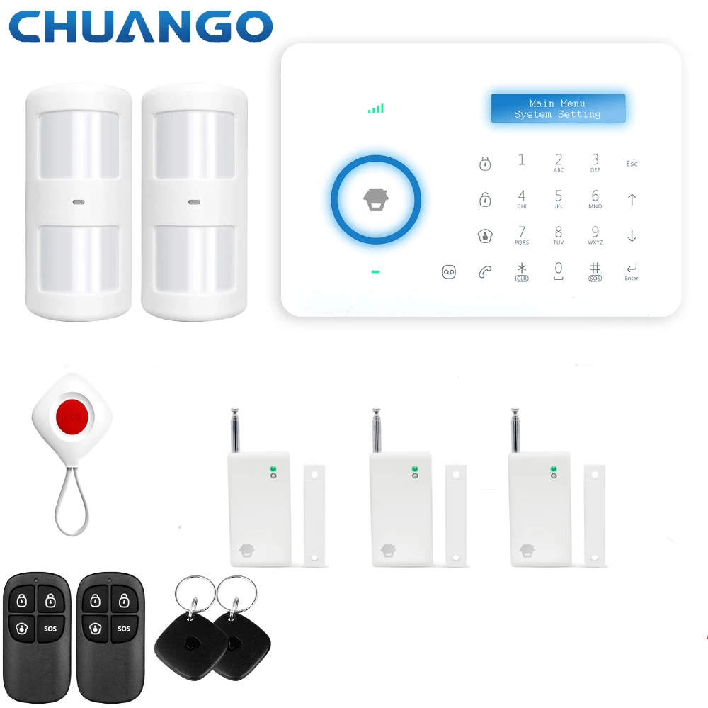 

Система сигнализации Chuango A11, 315 МГц