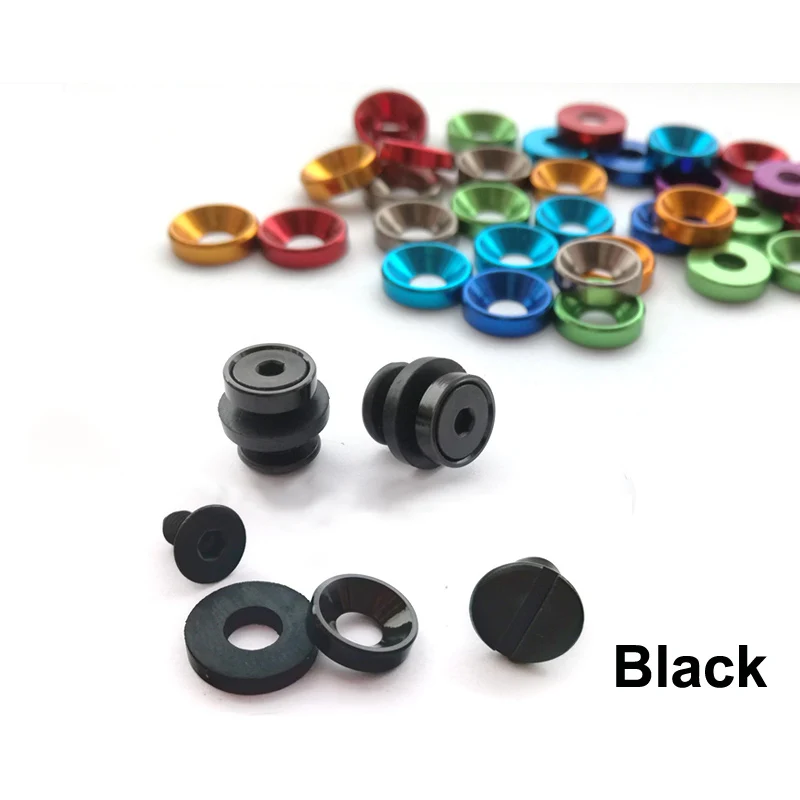 7 5 мм x черный цвет Kydex кобура SUS304 винты ножны для ножа chicago винт подходит Tek lok