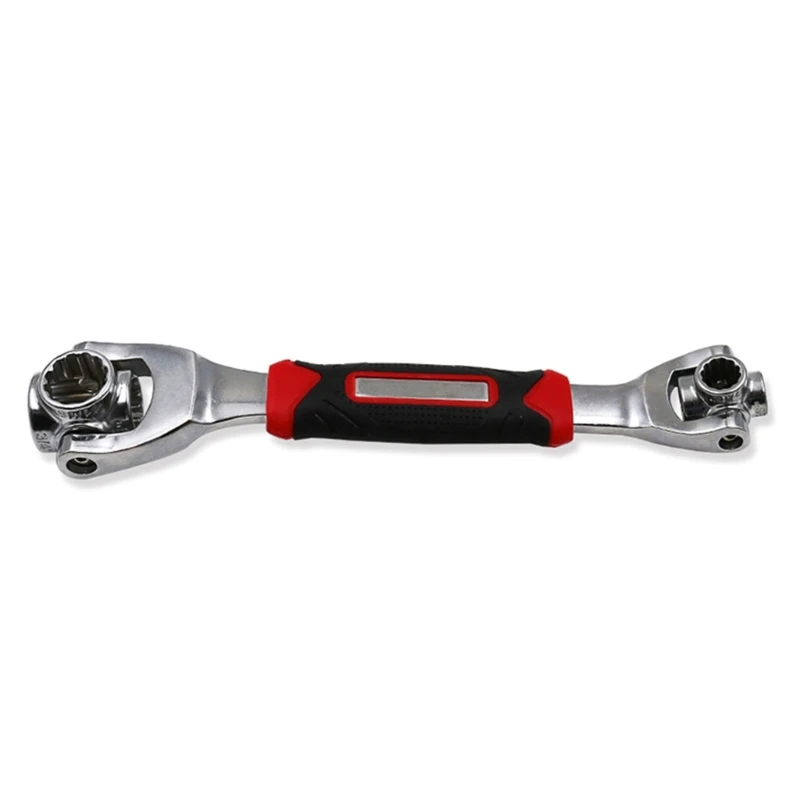 

360 Rotation Double Wrench Set 52 In 1 Multitool Wrench for Car Repair Tools Universal Socket Wrench Hand Tool