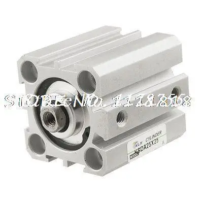 

SDA25x25 25mm Bore 25mm Stroke Double Action Pneumatic Air Cylinder