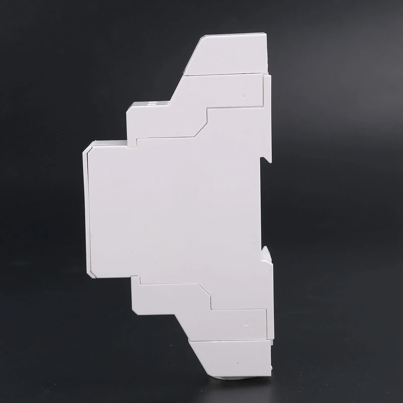 220V Single Phase Din Rail LCD Digital Display Electricity Power Consumption Energy Watt Meter Wattmeter Kwh 5-32A